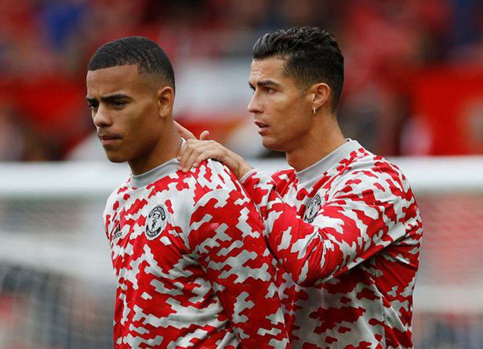 Ronaldo để mắt đến Greenwood, dù từng bị đàn em chỉ trích