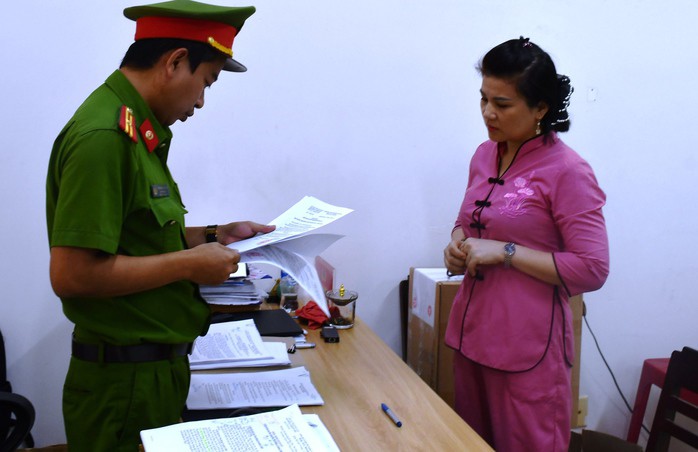 Công an khởi tổ, bắt tạm giam bảo mẫu Nguyễn Thị Quyên