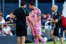 Inter Miami đón tin dữ: Messi nghỉ ít nhất 3 tuần, bỏ lỡ bao nhiêu trận?