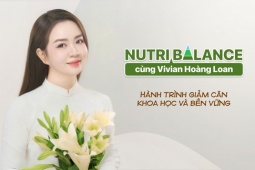 Nutri Balance - Hành trình giảm cân khoa học và bền vững cùng HLV Vivian Hoàng Loan