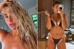 Số 1 thế giới Sabalenka mặc  " nửa kín nửa hở " , gợi cảm không ngờ
