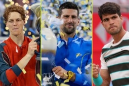 Vắng Djokovic, Cincinnati Masters sẽ lại là sân khấu riêng của Sinner  &  Alcaraz