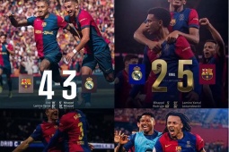 Real & ký ức đau thương thua Barcelona 4 trận: Làm gì để "phục hận" mùa tới?