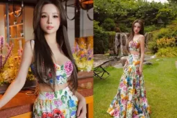 Huyền Baby hóa  " nữ thần mùa hè "  với phong cách sang chảnh