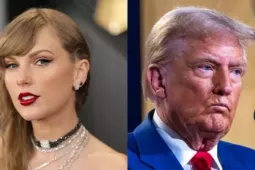 Taylor Swift một lần nữa bị ông Trump chê