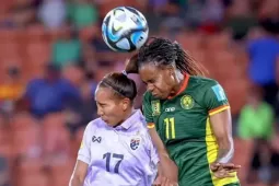 Đội tuyển nữ Thái Lan trầy trật trước thời tiết khi đến Việt Nam dự ASEAN Cup 2025