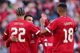 Video bóng đá Liverpool - Athletic Bilbao: Mãn nhãn tiệc 10 bàn (Giao hữu)