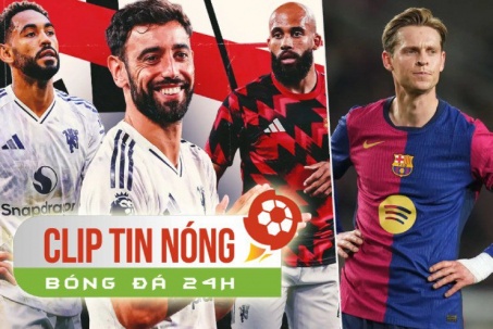 Sao MU cày khỏe nhờ "vũ khí bí mật", De Jong là đại ca mới của Barcelona? (Clip tin nóng)