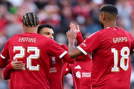 Video bóng đá Liverpool - Athletic Bilbao: Mãn nhãn tiệc 10 bàn (Giao hữu)