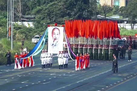 Hà Nội chuẩn bị diễu hành quy mô lớn vào cuối tuần này