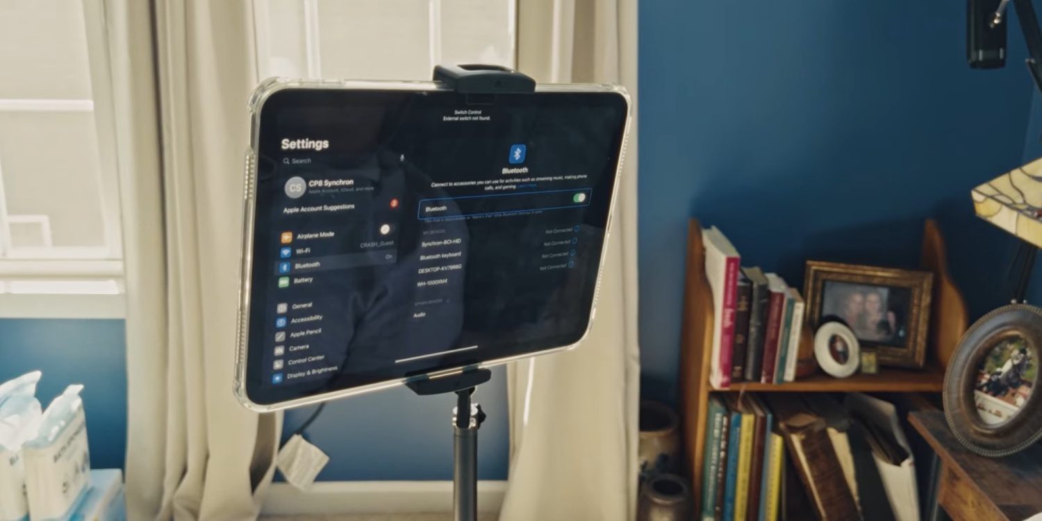 Apple công bố công nghệ mới điều khiển iPhone, iPad bằng não bộ - 1