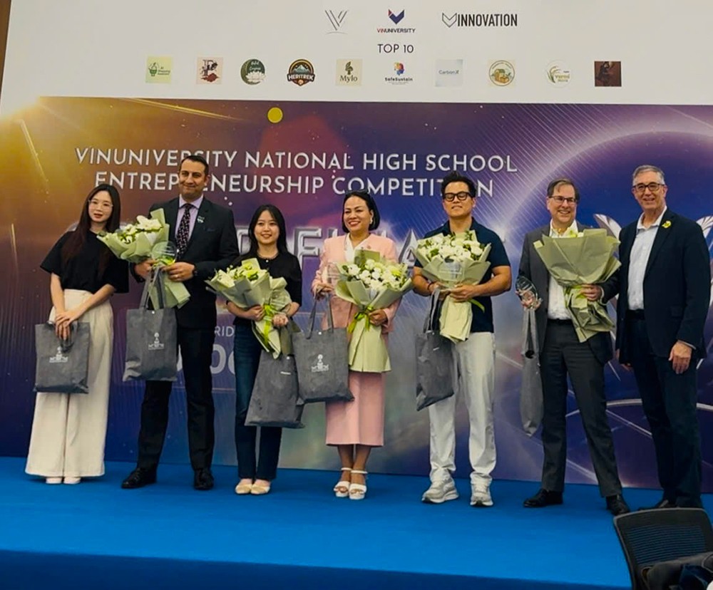 Bà Nguyễn Thị Ngân - Thành viên Hội đồng Ban Giám khảo Cuộc thi.