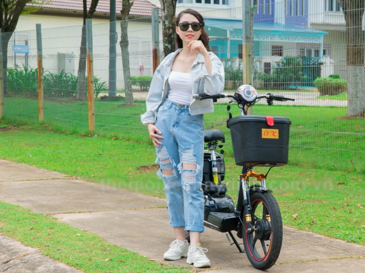 Giá xe đạp điện Vnbike mới nhất đầu tháng 8/2025 - 1