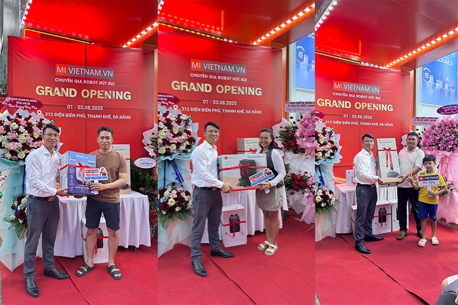 Khách hàng Đà Nẵng hào hứng tham dự sự kiện khai trương showroom Mi Việt Nam - 2