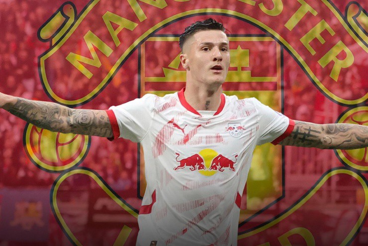 MU ra giá Sesko 85 triệu euro, nhưng tiền đạo này đã đạt thỏa thuận miệng với cả "Quỷ đỏ" lẫn Newcastle