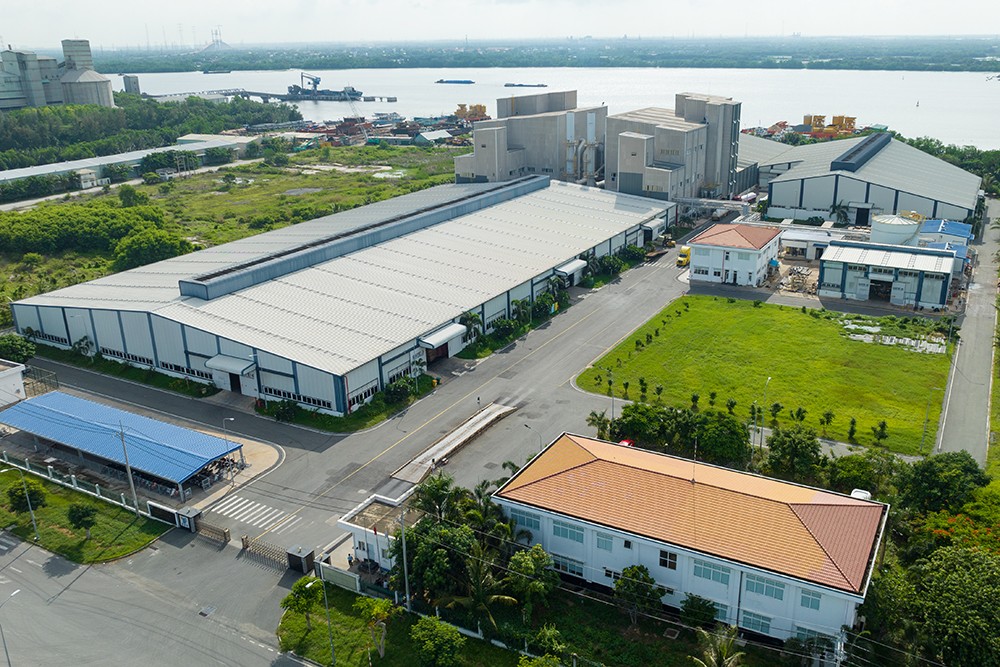 Toàn cảnh Nhà máy NPK Hàn-Việt (KVF)