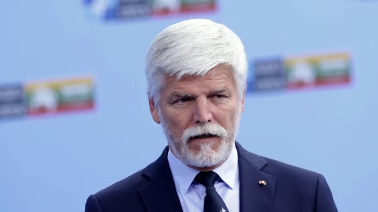 Tổng thống CH Czech&nbsp;Petr Pavel. Ảnh: Getty Images.