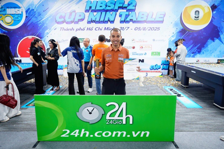 Trần Quyết Chiến, nhà vô địch&nbsp;Carom 3 băng
