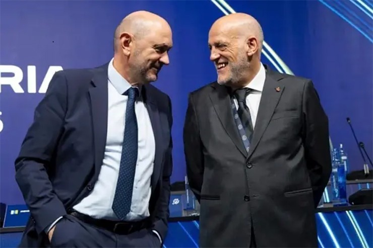 Truyền hình RMTV chỉ trích&nbsp;Louzan và Tebas