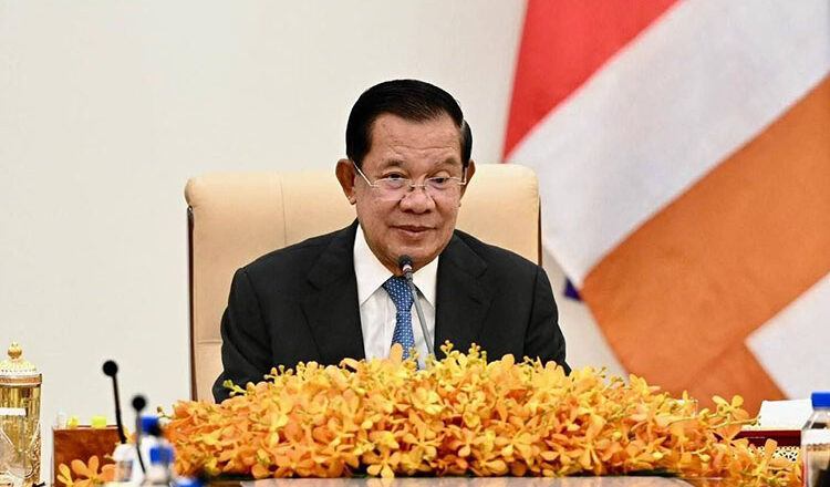 Chủ tịch Thượng viện Campuchia Hun Sen. Ảnh: Khmer Times.