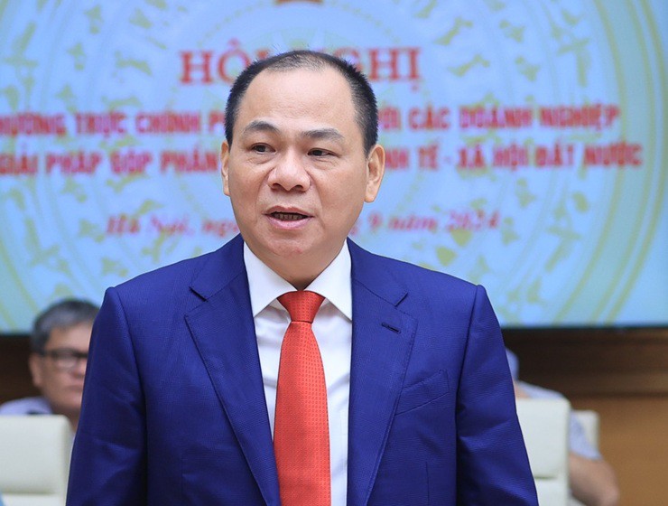 Tập đoàn Vingroup của tỷ phú Phạm Nhật Vượng đang đầu tư loạt dự án lớn - Ảnh VPG