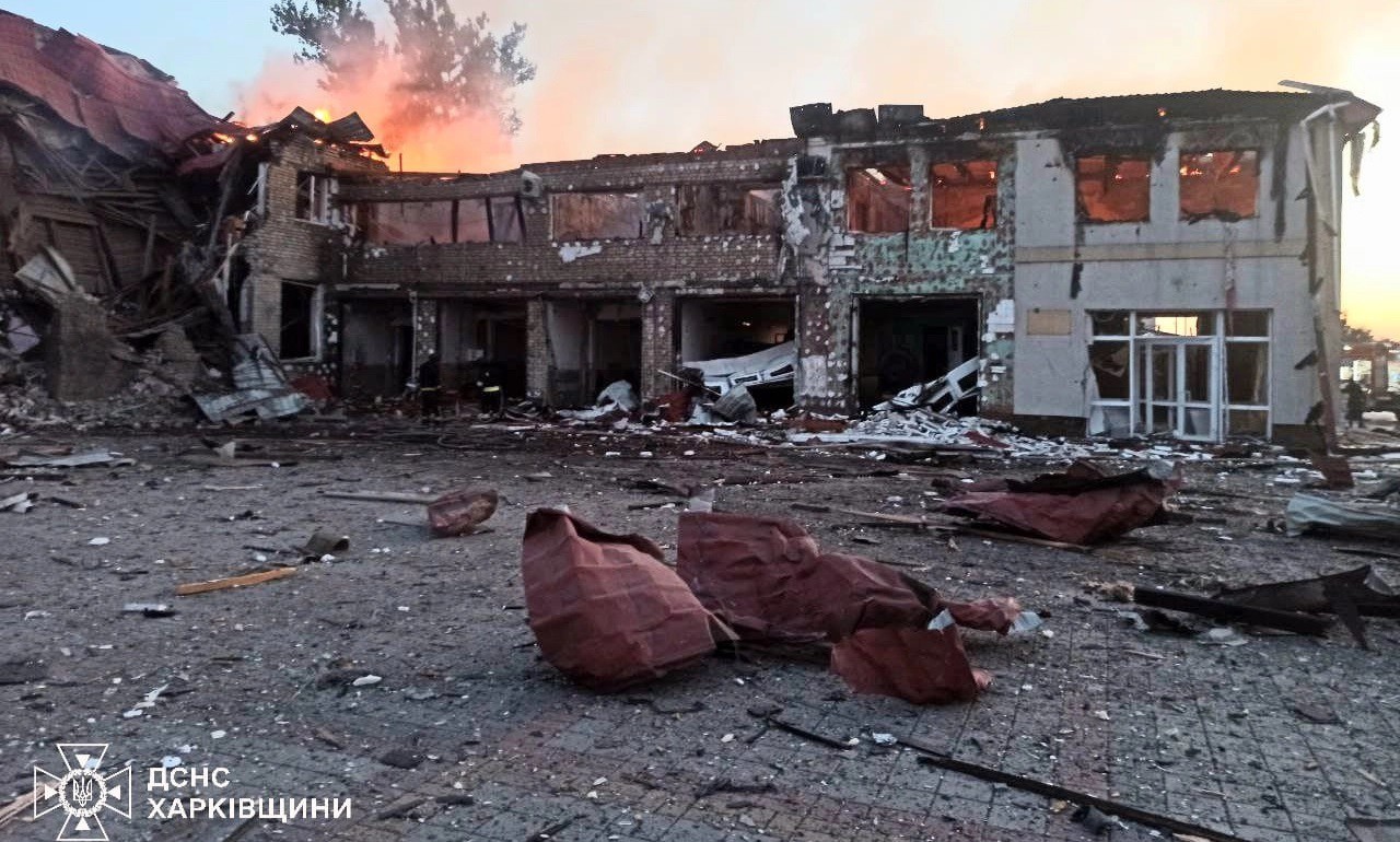 Ukraine: Thành phố Lozova bị tập kích dữ dội - 2