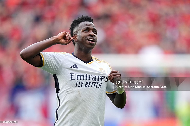 Tương lai của Vinicius tại Madrid đang trở nên bất ổn hơn bao giờ hết.