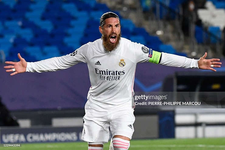 Sergio Ramos là bài học lớn nếu Vinicius muốn đối đầu với chủ tịch Florentino Perez