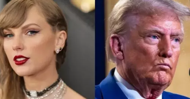 Taylor Swift một lần nữa bị ông Trump chê