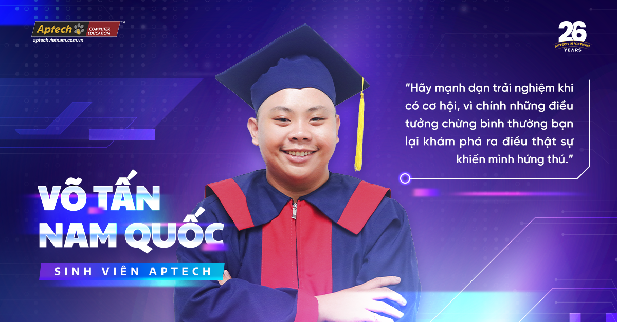 Mang trong mình tinh thần "dám trải nghiệm", Quốc đã chọn một con đường riêng biệt và tập trung để biến đam mê công nghệ thành một sự nghiệp vững chắc.