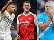 Real Madrid 1,37 tỷ euro đắt giá nhất hành tinh, Man City - Arsenal bám sát