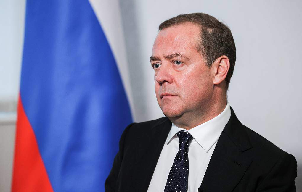 Phó Chủ tịch Hội đồng An ninh Nga Dmitry Medvedev. Ảnh: TASS. Phó Chủ tịch Hội đồng An ninh Nga Dmitry Medvedev. Ảnh: TASS.