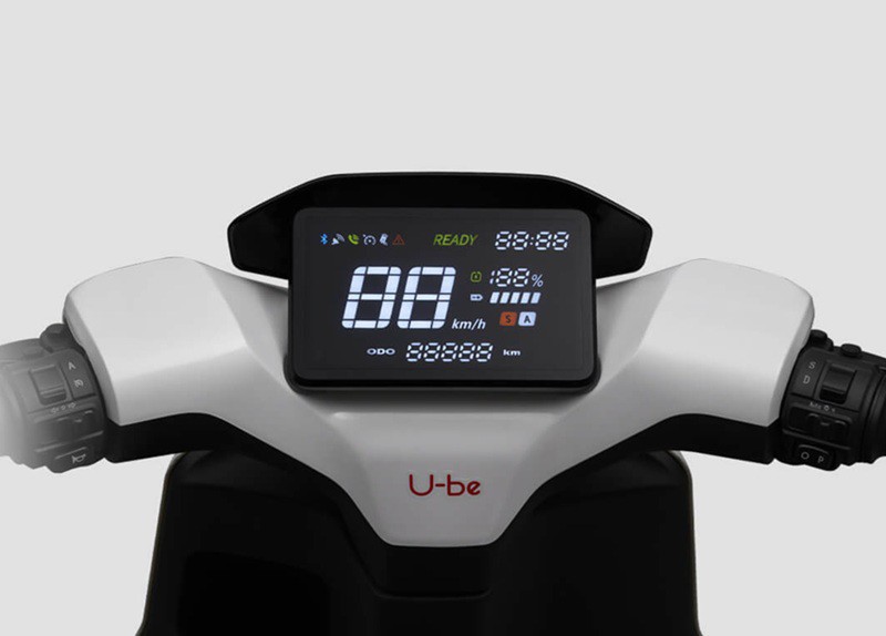 Xe máy điện Honda U-be giá 17 triệu đồng, đi 100 km/lần sạc - 2