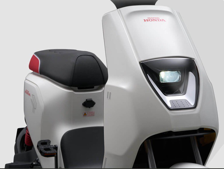 Xe máy điện Honda U-be giá 17 triệu đồng, đi 100 km/lần sạc - 3