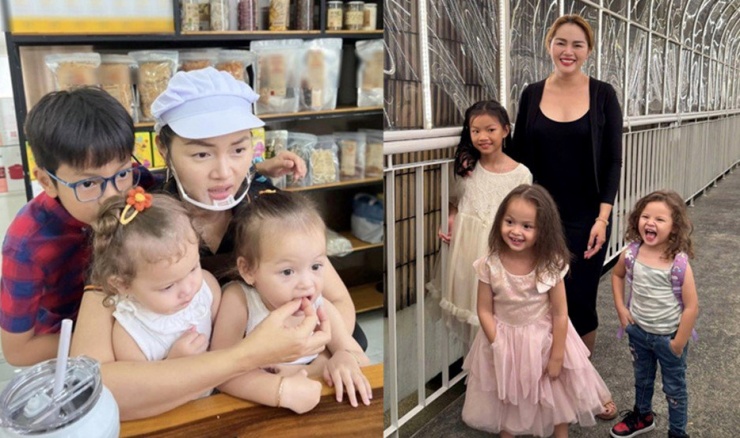Nàng hậu đông con nhất nhì showbiz, chuyển về Đà Nẵng sống, U40 kinh tế dư dả nhờ bán hàng online - 3