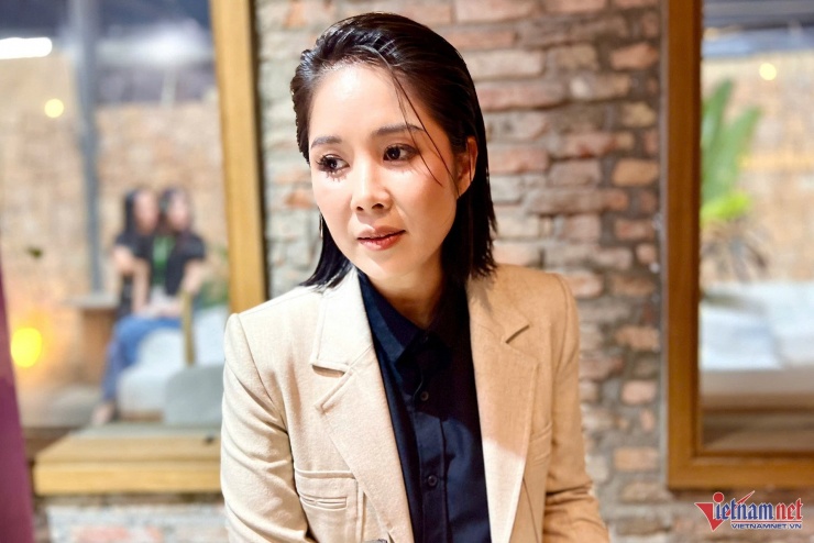 Diễn viên Lê Phương có vai diễn mới trong "Cô đừng hòng thoát khỏi tôi". 