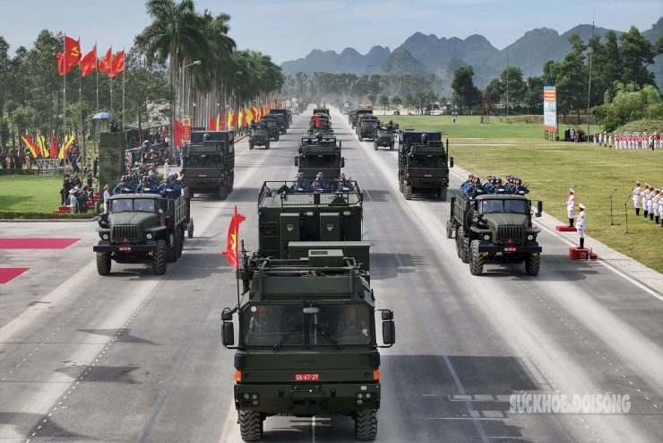 Hàng trăm khí tài quân sự Việt Nam sẽ xuất hiện trong lễ diễu bình mừng ngày Quốc khánh 2/9.