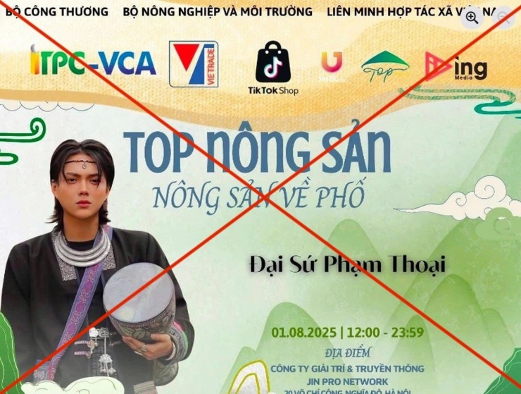 TikToker Phạm Thoại bị xử phạt thế nào khi tự xưng danh 
