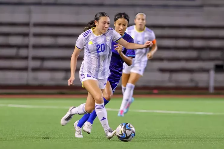 Nhà đương kim vô địch Philippines có nhiều gương mặt nhập tịch tài năng. Ảnh: CCT.