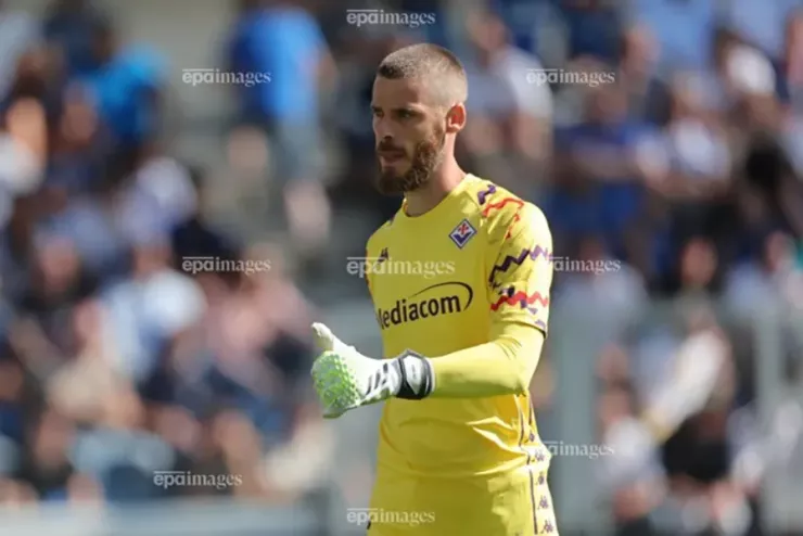 De Gea gửi thông điệp tới MU. ẢNH: EPA