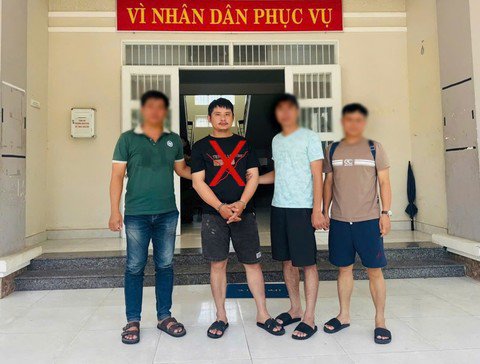 Trần Đình Trung bị Công an bắt giữ sau nhiều năm trốn truy nã