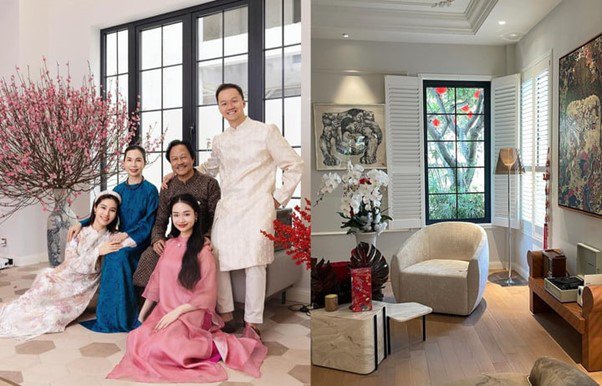 Diễm My được bố mẹ chồng yêu thương như con gái.