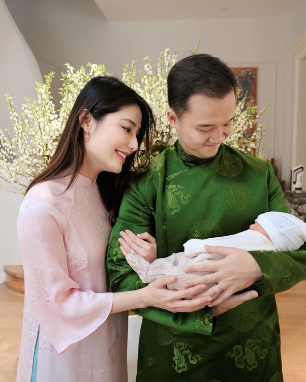 Cặp vợ chồng có cuộc sống hôn nhân viên mãn.