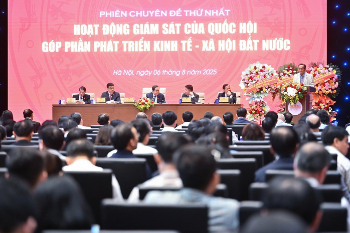Diễn đàn của Quốc hội về hoạt động giám sát với chủ đề "Giám sát của Quốc hội để kiến tạo phát triển". Ảnh: Phạm Thắng