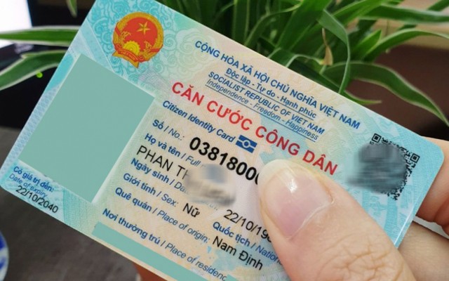 Căn cước công dân sẽ thay thế mã số BHXH