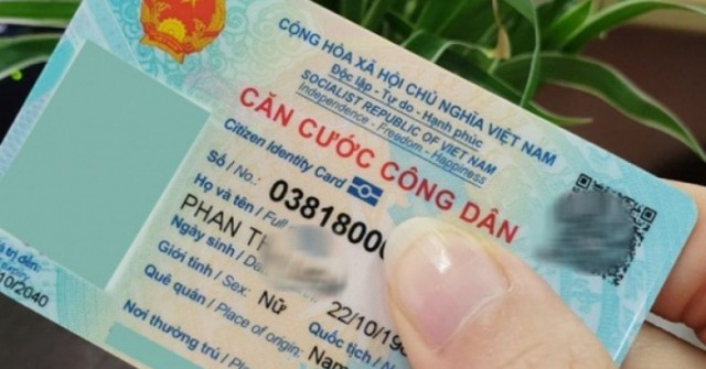 Từ 1-8, căn cước công dân thay mã số BHXH, ngườ...