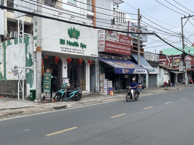 Nơi xảy ra vụ việc.