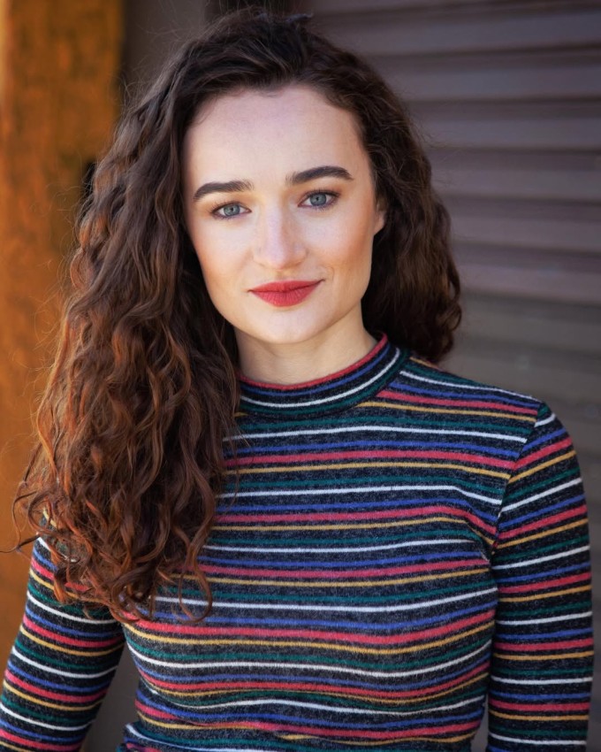 Diễn viên Kelley Mack. Ảnh: Instagram