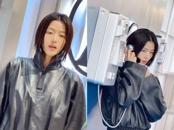 Ngoại hình đầy cá tính và mới lạ của Jeon Ji Hyun. (Ảnh: dailyfashion_news).
