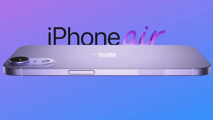 iPhone 17 Air là một trong những sản phẩm được chú ý nhất của iPhone 17 series.
